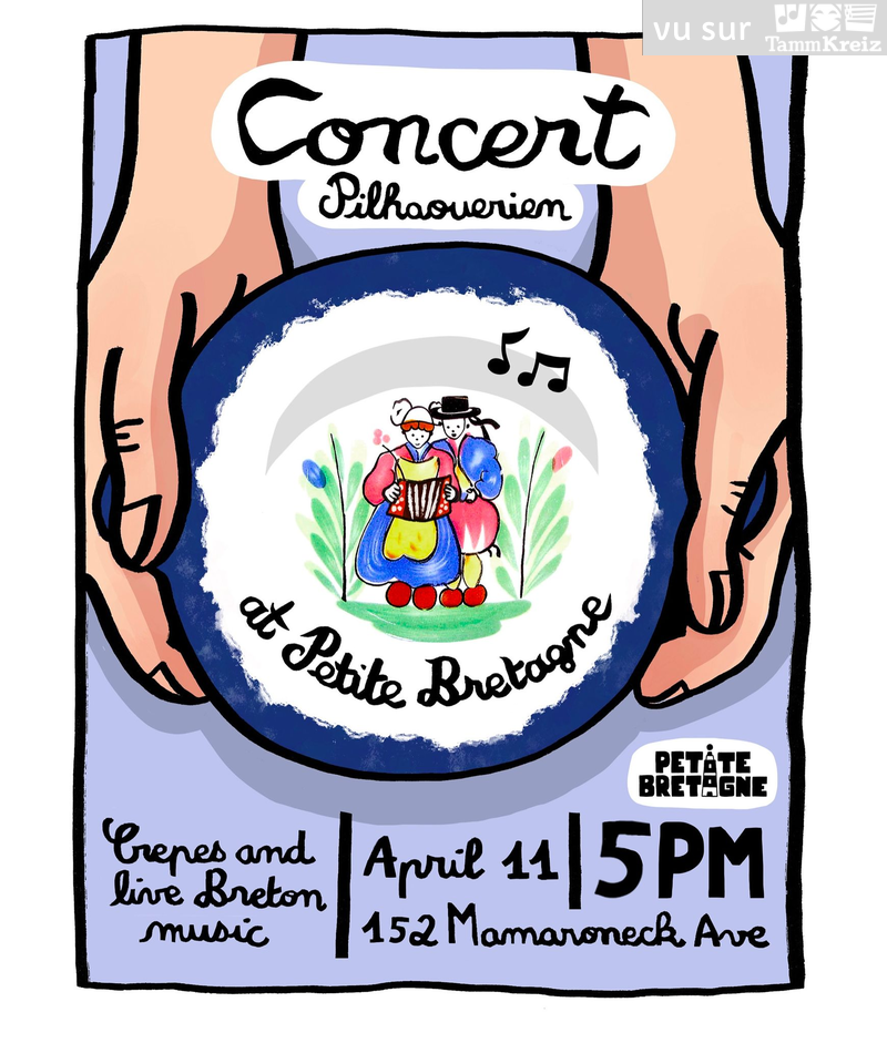 Concert et Fest-Noz à Mamaroneck