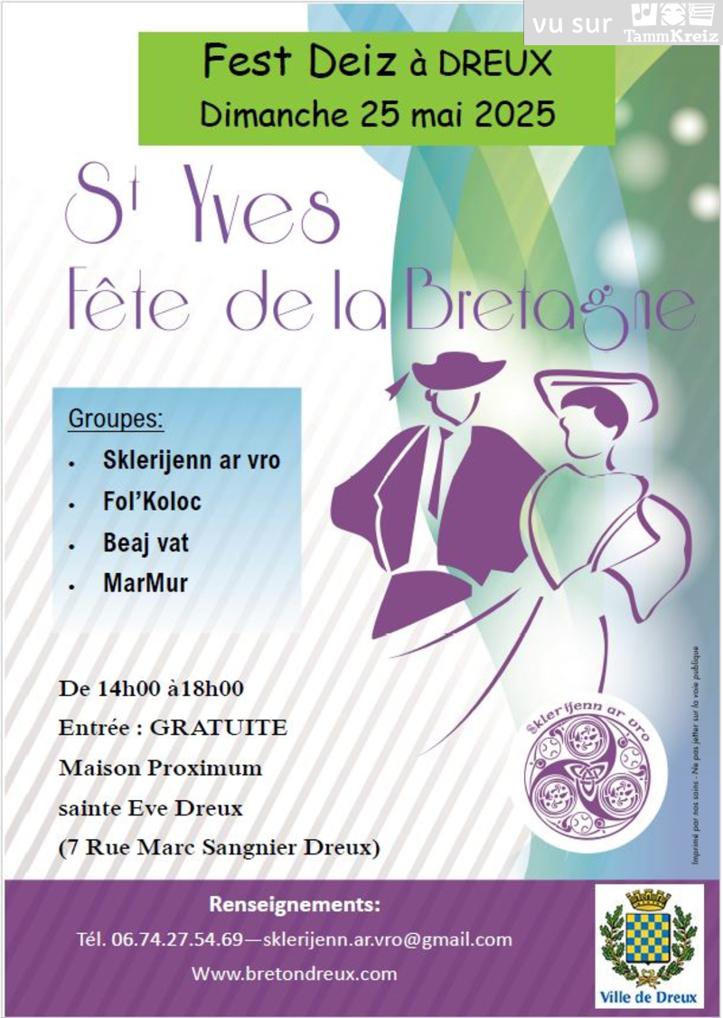 Fest Deiz à Dreux