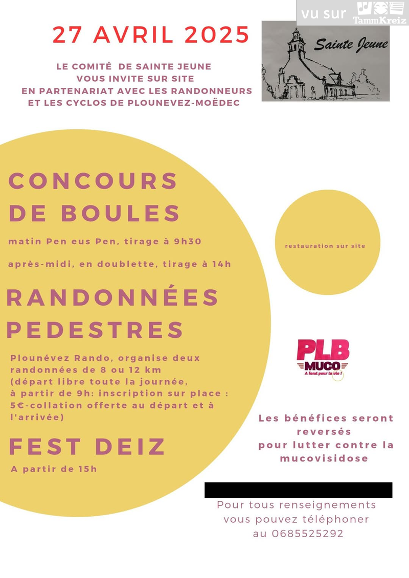 Fest Deiz à Plounévez-Moëdec