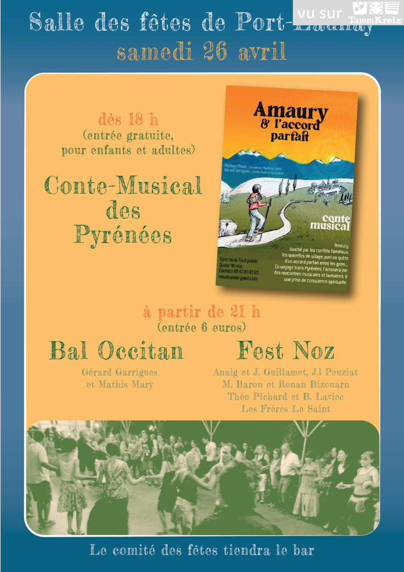 Fest-Noz/Bal folk à Port-Launay