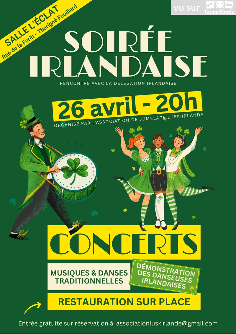 Concert et spectacle à Thorigné-Fouillard