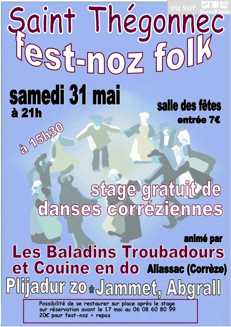 Fest-Noz/Bal folk à Saint-Thégonnec