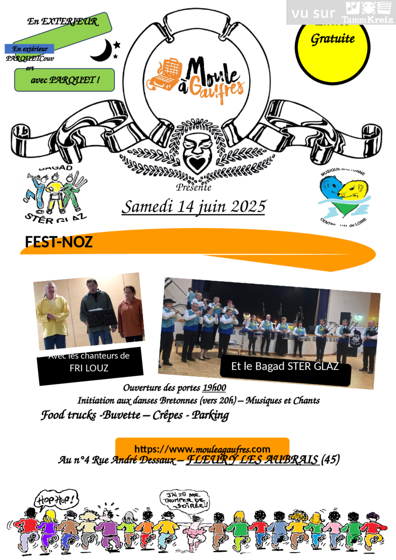 Fest Noz à Fleury-Les Aubrais