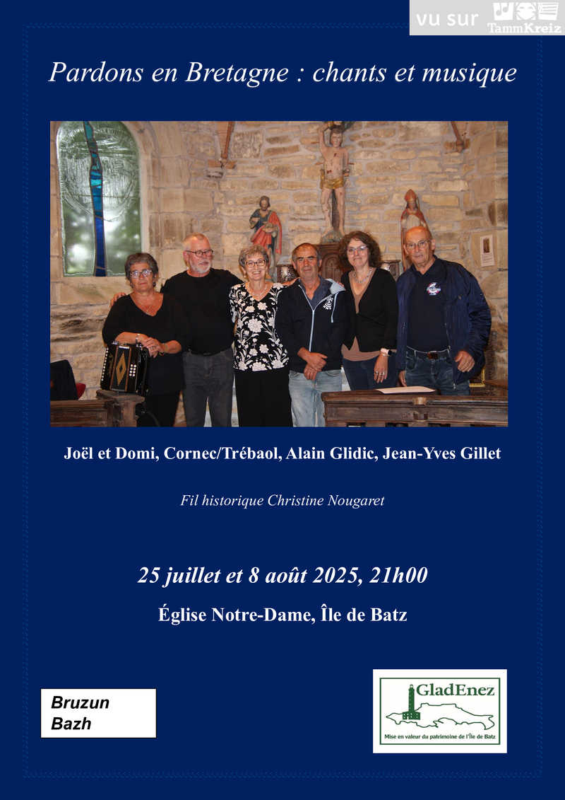 Concert à L'Ile de Batz