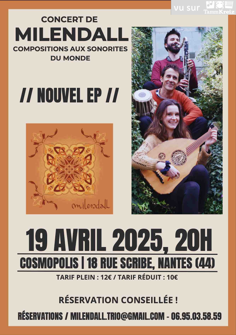 Concert à Nantes