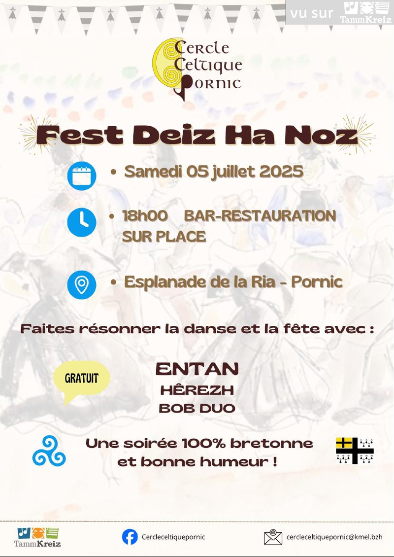 Fest-deiz ha noz à Pornic