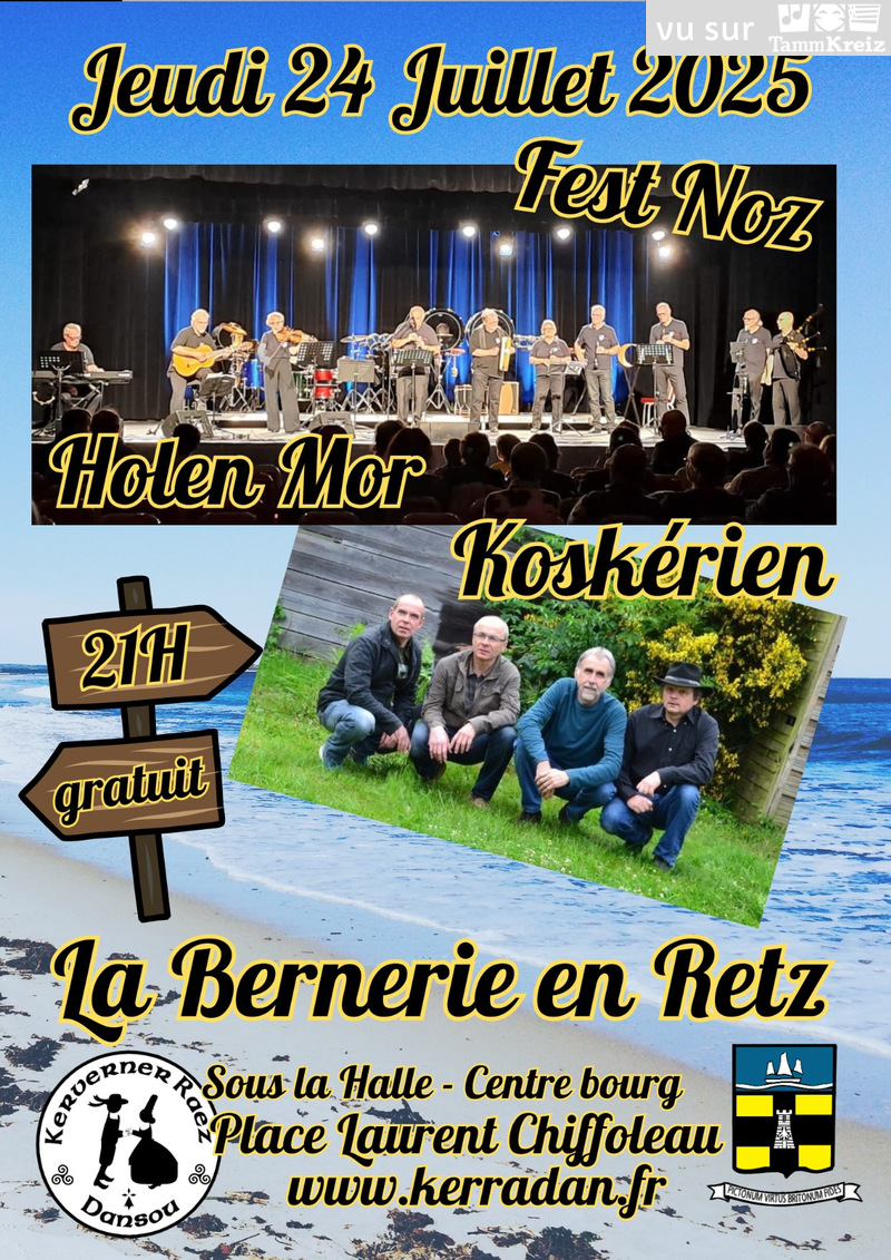Fest Noz à La Bernerie-en-Retz