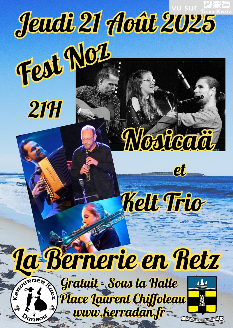 Fest Noz à La Bernerie-en-Retz