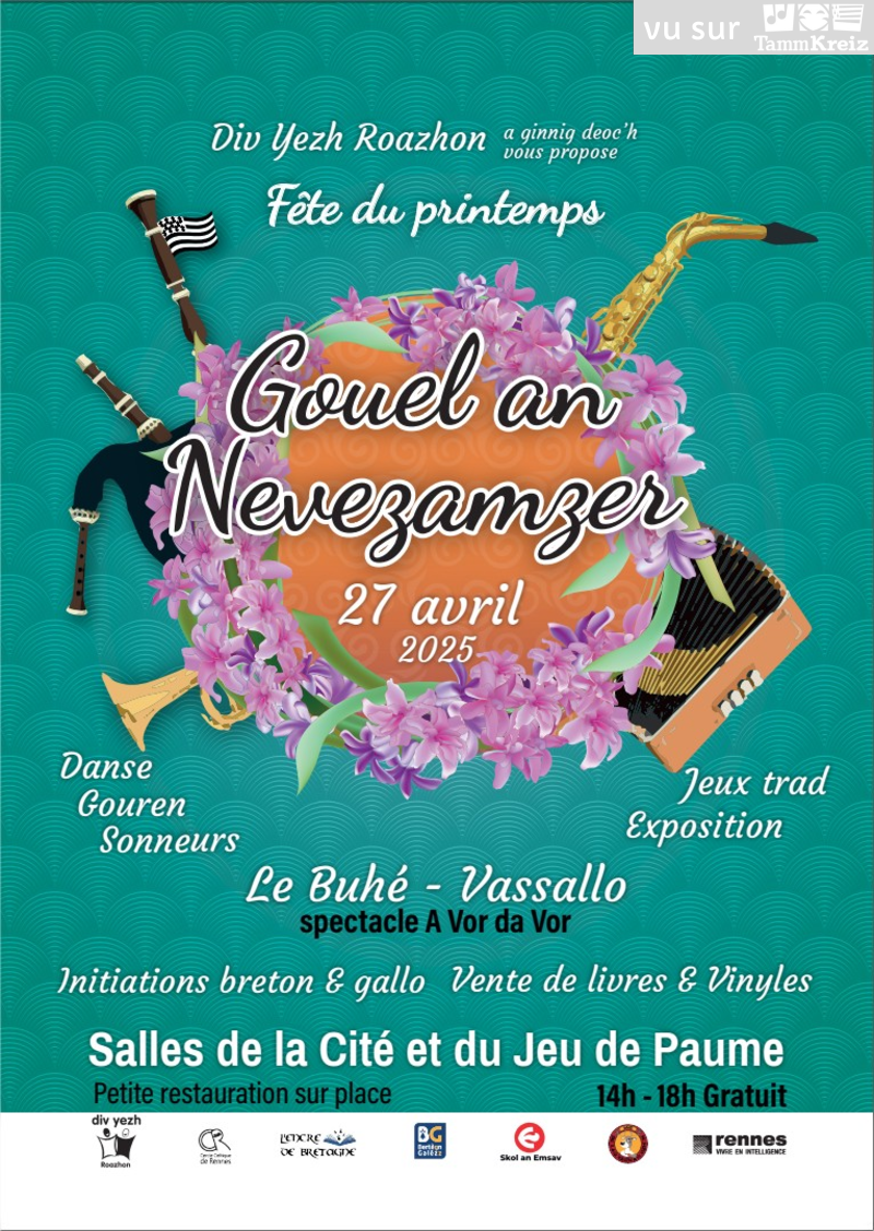 Concert et Fest-Deiz à Rennes