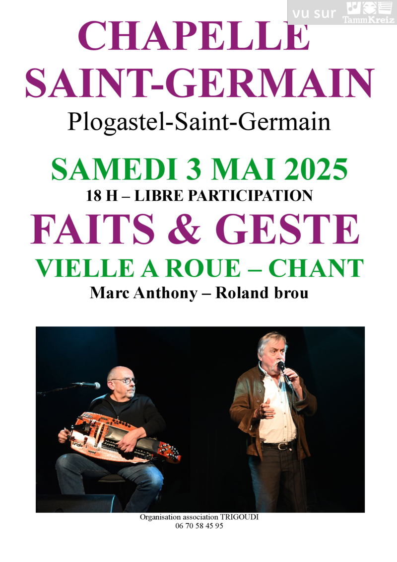 Concert à Plogastel-Saint-Germain