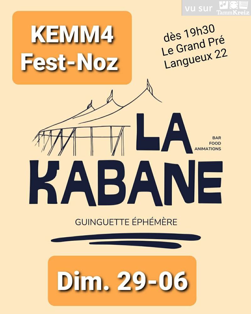 Fest Noz à Langueux