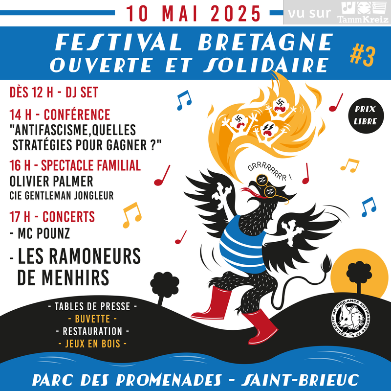 Concert et spectacle à Saint-Brieuc