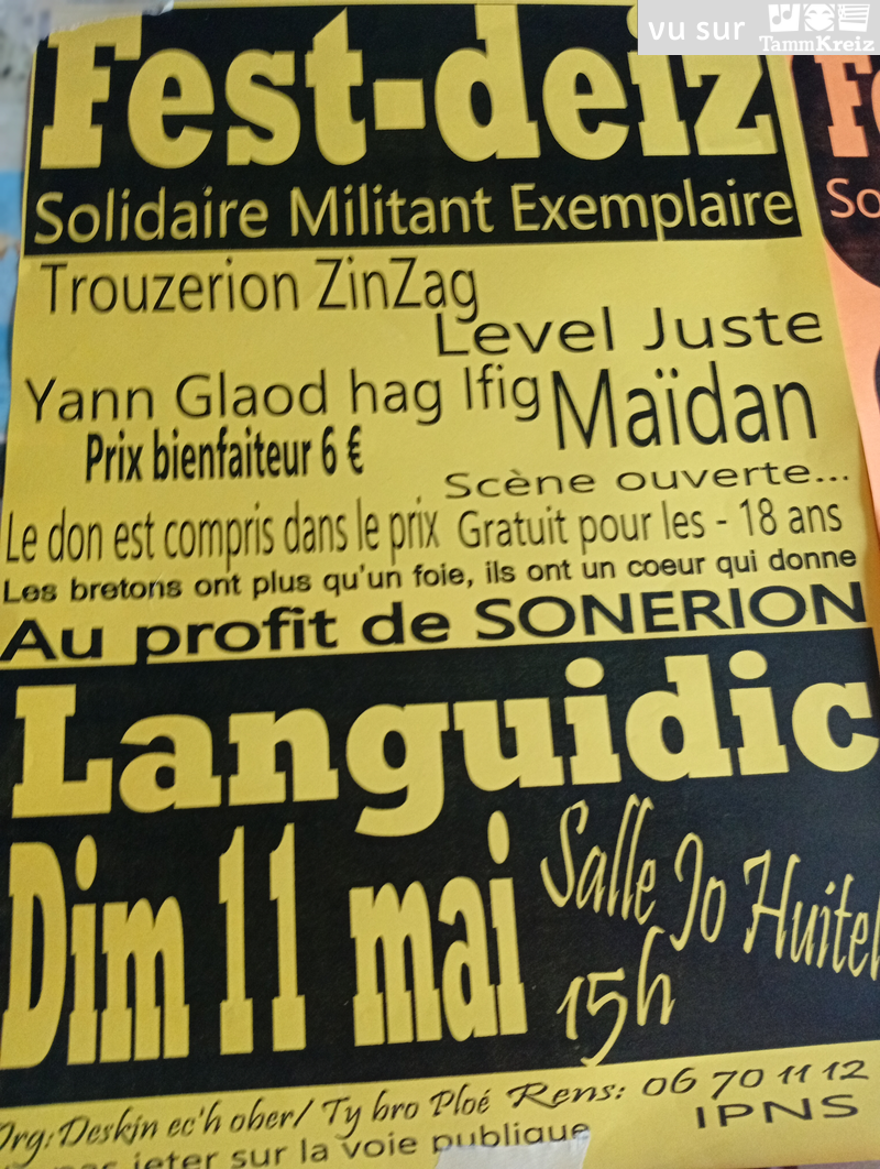 Fest Deiz à Languidic