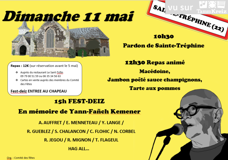 Fest Deiz à Sainte-Tréphine