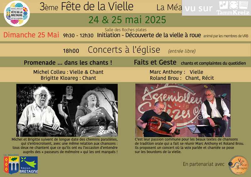 Concert à La Méaugon