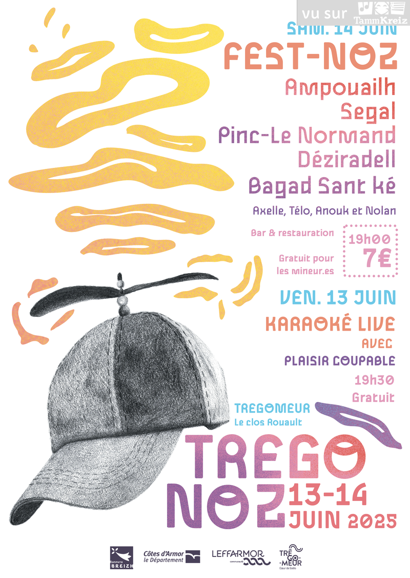 Fest Noz à Trégomeur