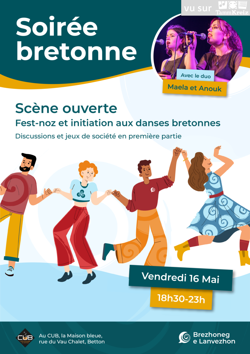 Fest Noz à Betton