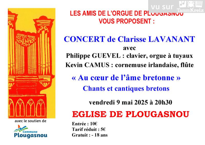 Concert à Plougasnou