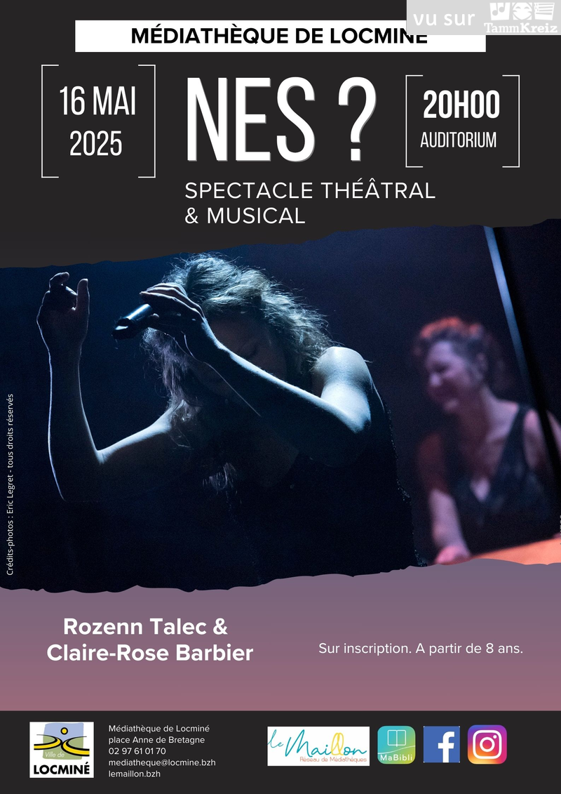 Concert et spectacle à Locminé