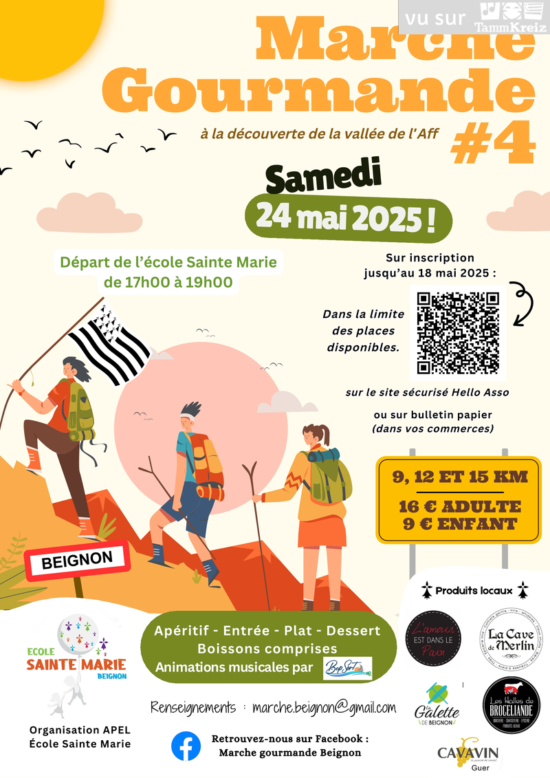 Concert et Fest-Noz à Beignon