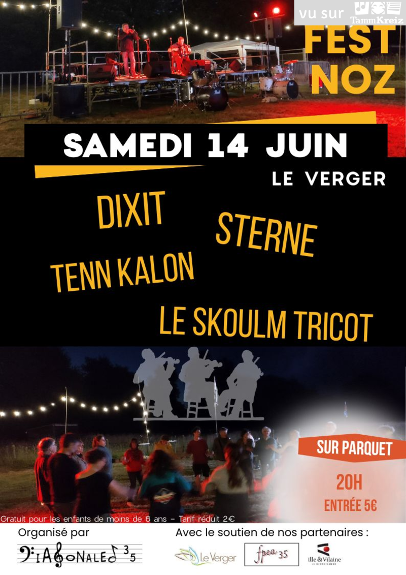 Fest Noz à Le Verger