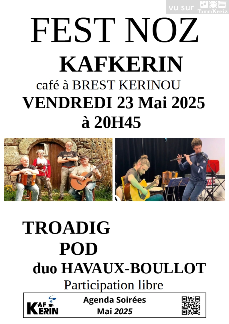 Fest Noz&nbsp;à&nbsp;Brest