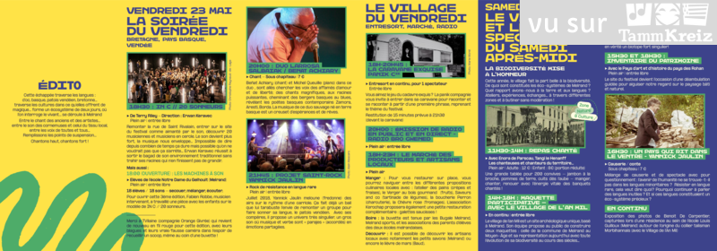 Concert et spectacle à Melrand