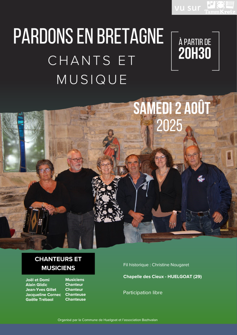 Concert à Huelgoat