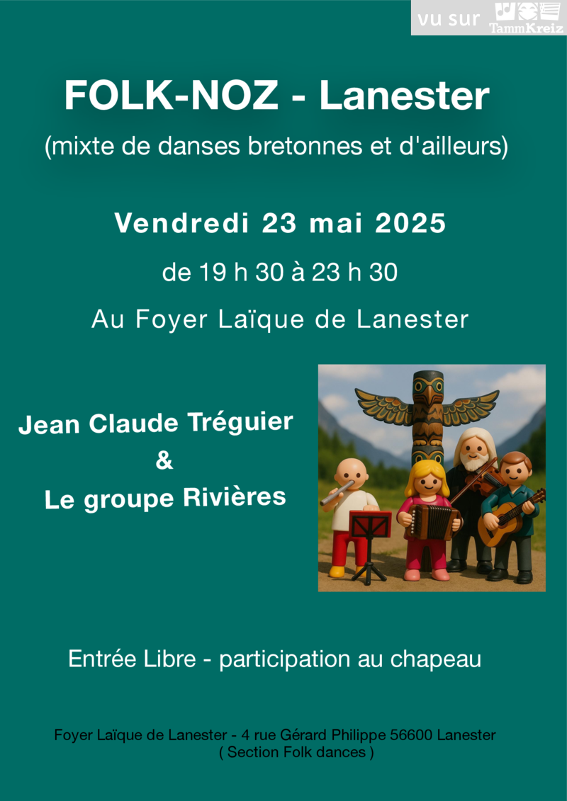 Fest-Noz/Bal folk à Lanester