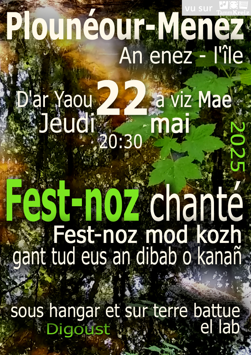 Fest Noz à Plounéour-Ménez