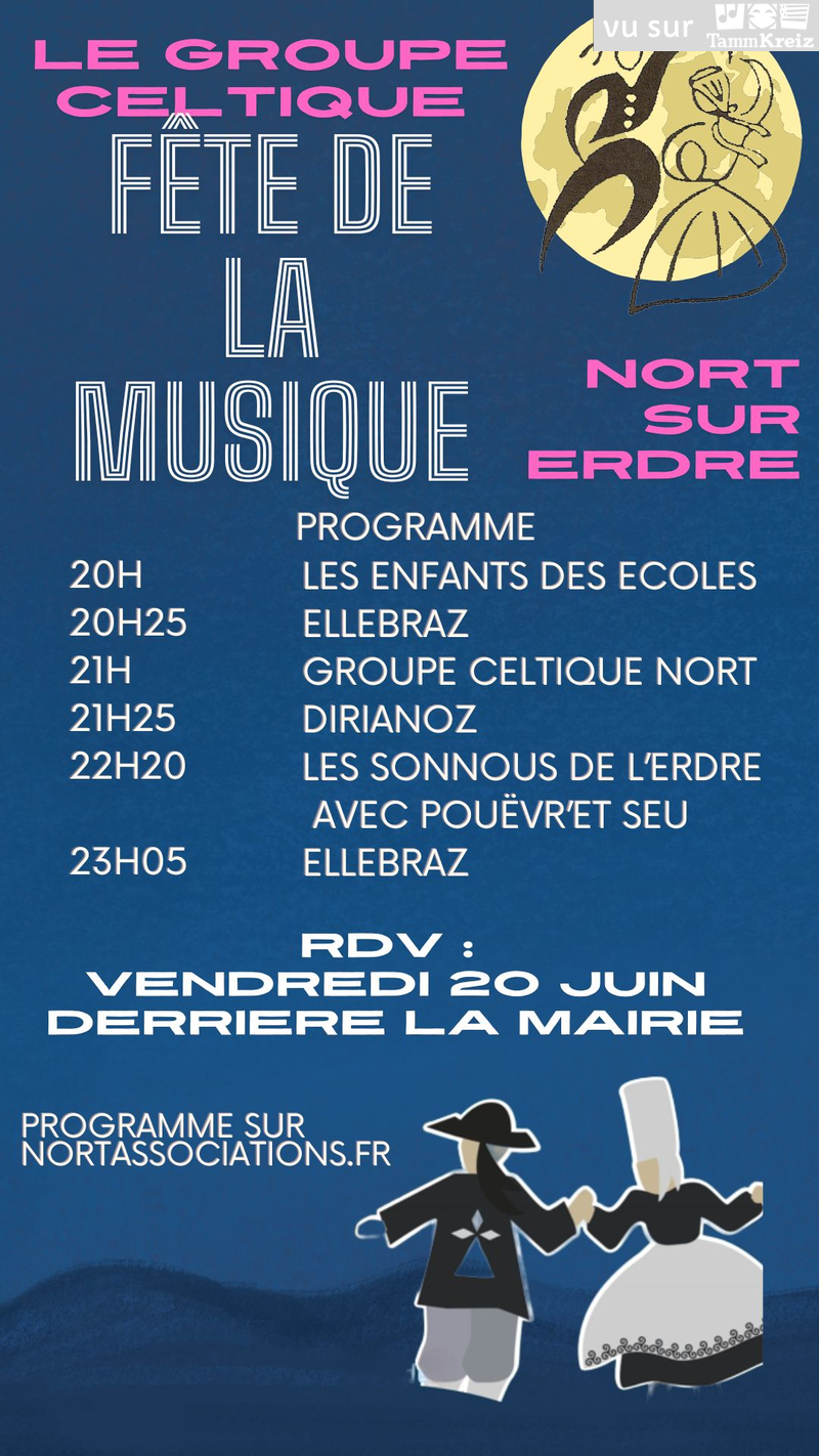 Fest Noz à Nort-sur-Erdre