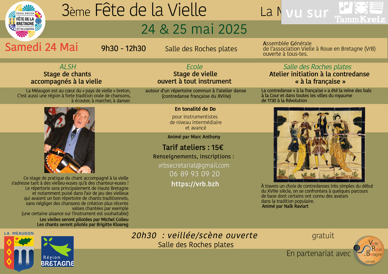 Fest Noz à La Méaugon