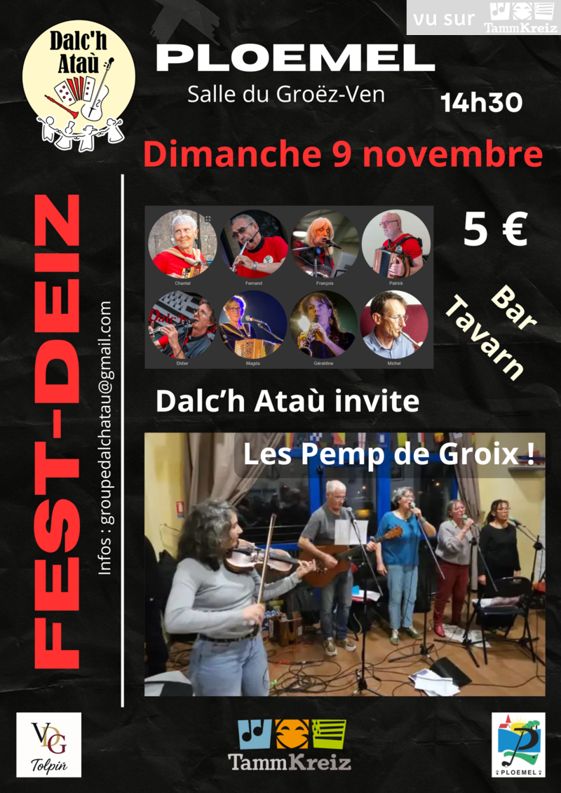 Fest Deiz à Ploemel