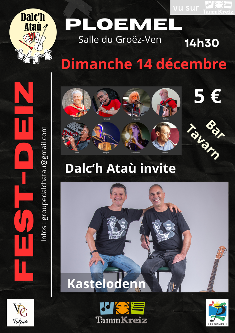 Fest Deiz à Ploemel