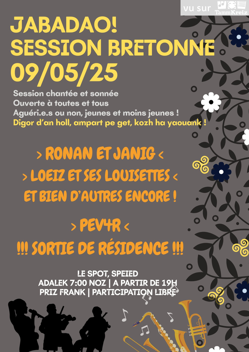 Concert à Spézet