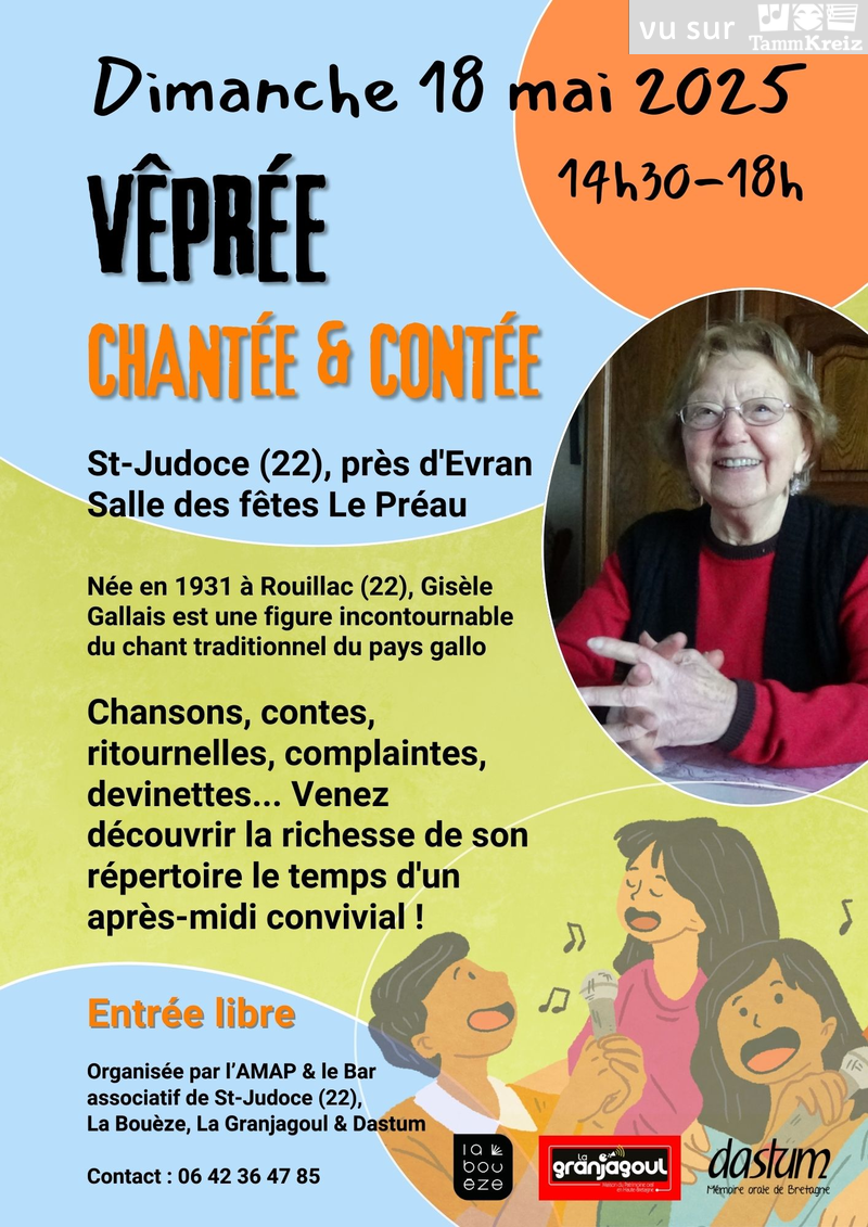 Veillée à Saint-Judoce