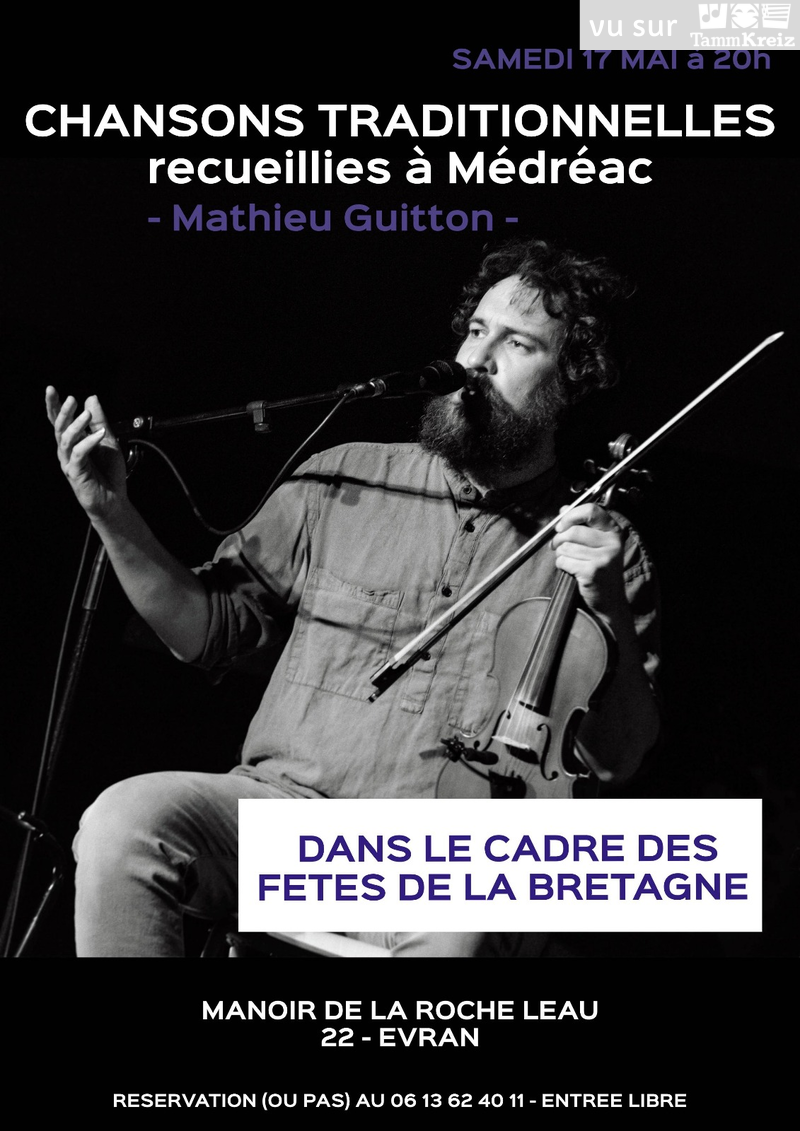 Concert à Evran