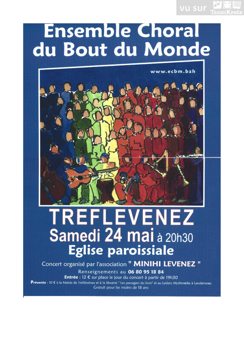 Concert à Tréflévenez