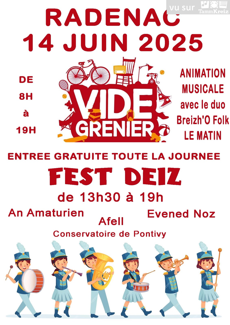 Fest Deiz à Radenac
