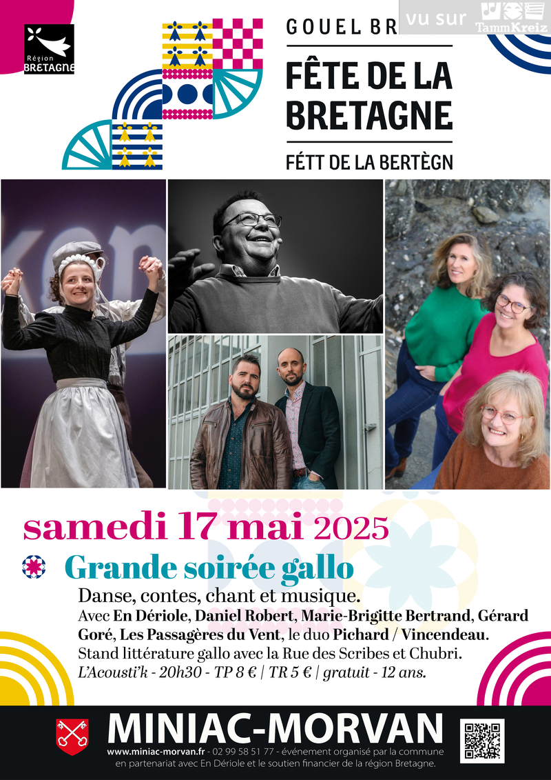 Concert et spectacle à Miniac-Morvan