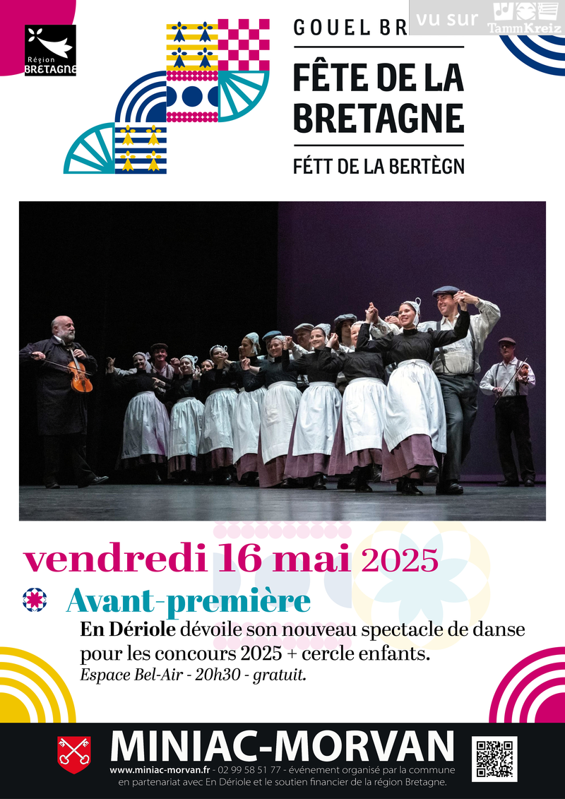 Spectacle à Miniac-Morvan