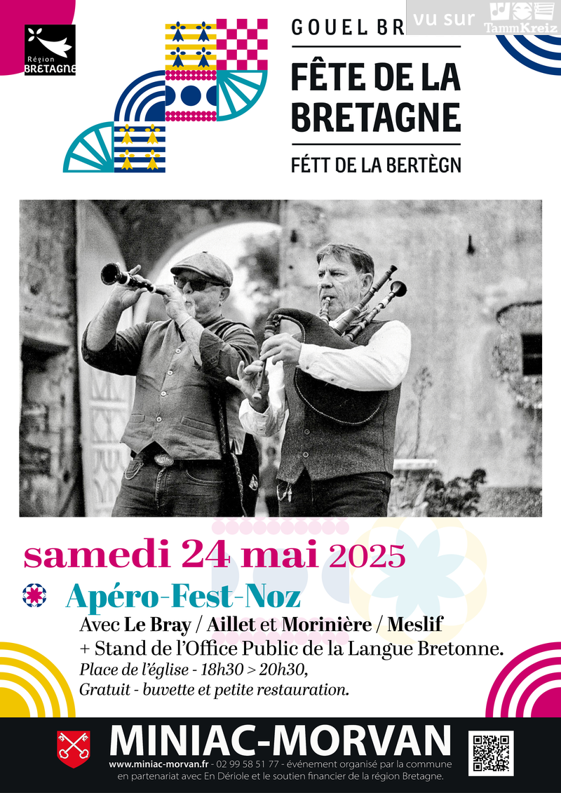 Concert et Fest-Noz à Miniac-Morvan