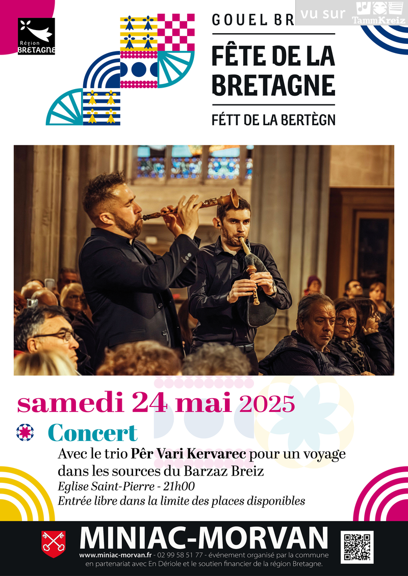 Concert à Miniac-Morvan