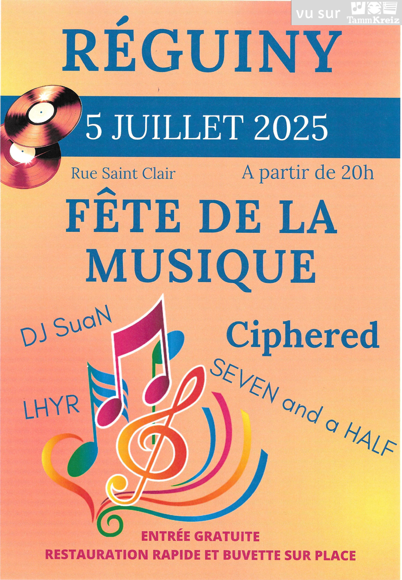 Concert à Réguiny