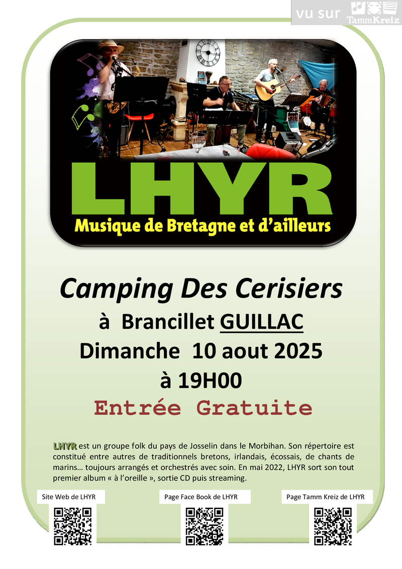 Concert à Guillac