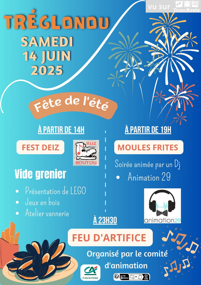 Fest Deiz à Tréglonou