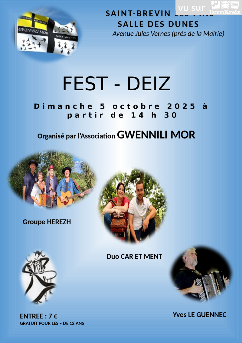 Fest Deiz à Saint-Brévin-les-Pins