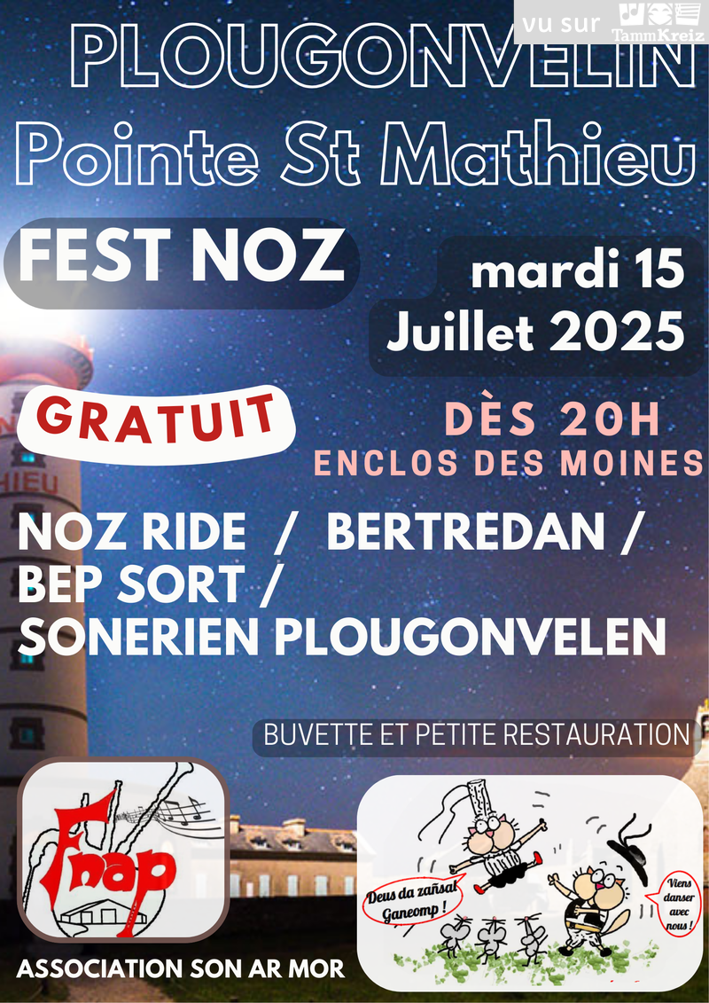 Fest Noz à Plougonvelin