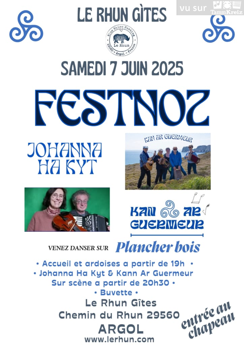 Fest Noz à Argol