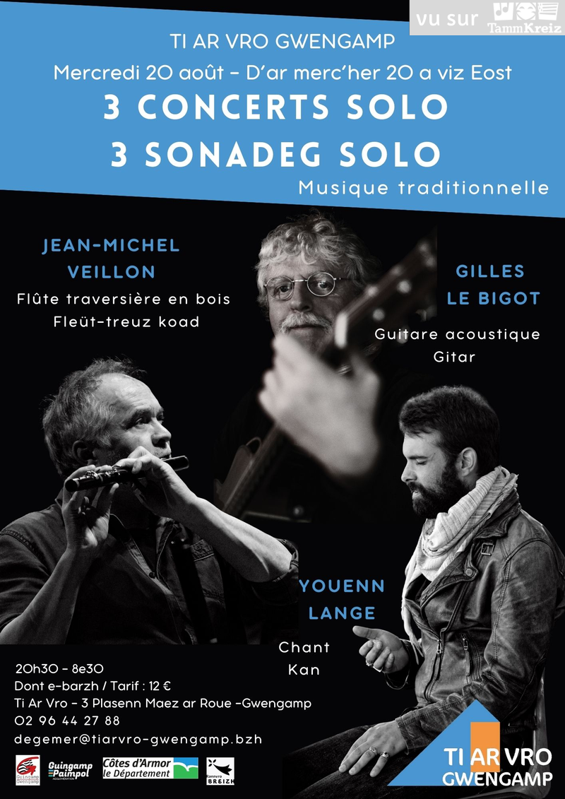 Concert à Guingamp